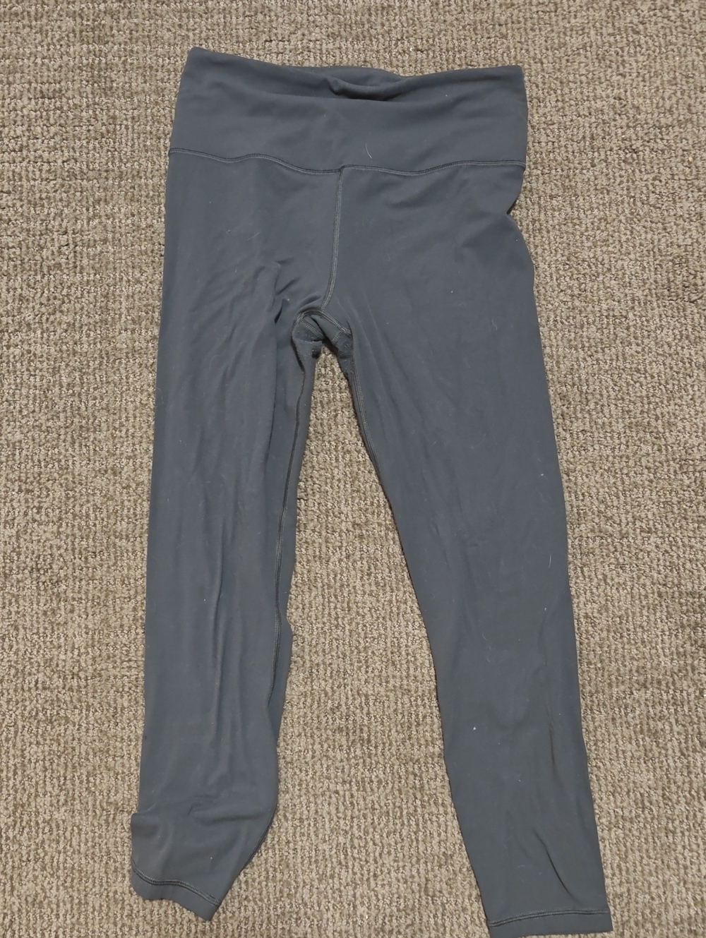 Women's Grey Leggings - Comfortable Everyday Bottoms